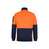 Hi-Vis 350gsm 1/2 zip trade fleece – custom embroidery, BrightenWear