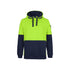Hi-Vis 350gsm trade hoodie – custom embroidery, BrightenWear