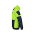 Hi-Vis 350gsm trade hoodie – custom embroidery, BrightenWear