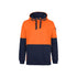 Hi-Vis 350gsm trade hoodie – custom embroidery, BrightenWear