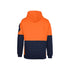 Hi-Vis 350gsm trade hoodie – custom embroidery, BrightenWear