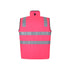 Hi Vis Reversible Vest - HV Pink/Navy