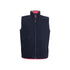 Hi Vis Reversible Vest - HV Pink/Navy