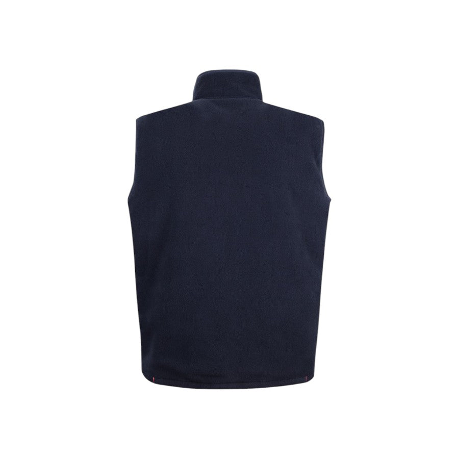 Hi Vis Reversible Vest - HV Pink/Navy
