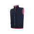 Hi Vis Reversible Vest - HV Pink/Navy