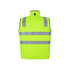 Hi Vis Reversible Vest - Lime/Black