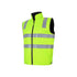 Hi Vis Reversible Vest - Lime/Black
