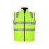Hi Vis Reversible Vest - Lime/Black