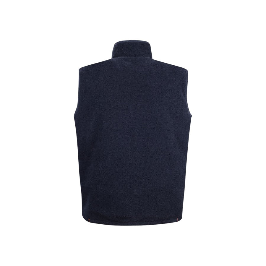 Hi Vis Reversible Vest - Orange/Navy