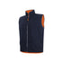 Hi Vis Reversible Vest - Orange/Navy