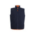 Hi Vis Reversible Vest - Orange/Navy