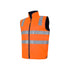 Hi Vis Reversible Vest - Orange/Navy