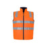 Hi Vis Reversible Vest - Orange/Navy