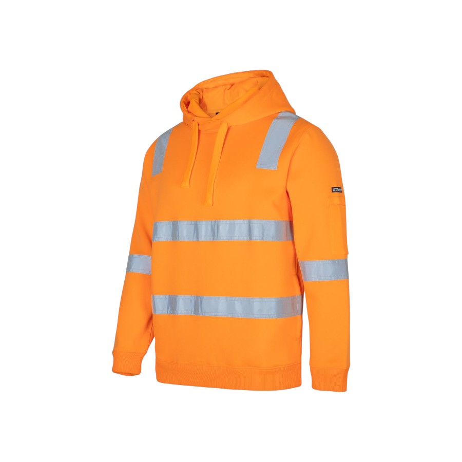 VIC Rail (D+N) Hoodie - Workwear Branding Embroidery ｜Digital Printing