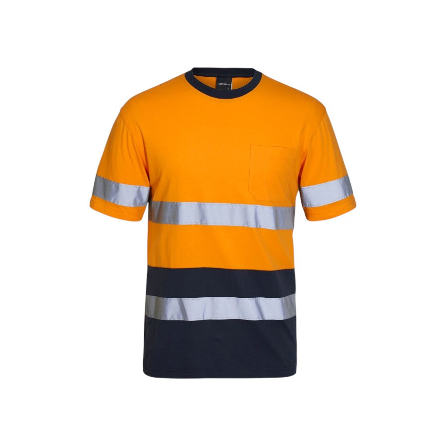 6DNTC - Orange/Navy