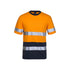 6DNTC - Orange/Navy