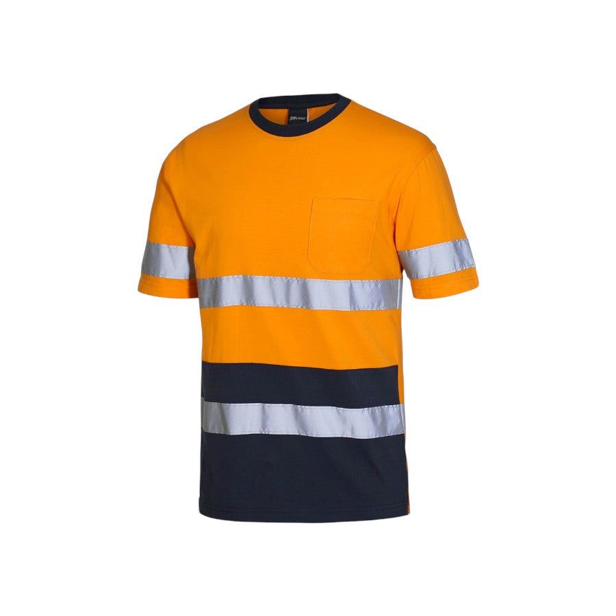 6DNTC - Orange/Navy