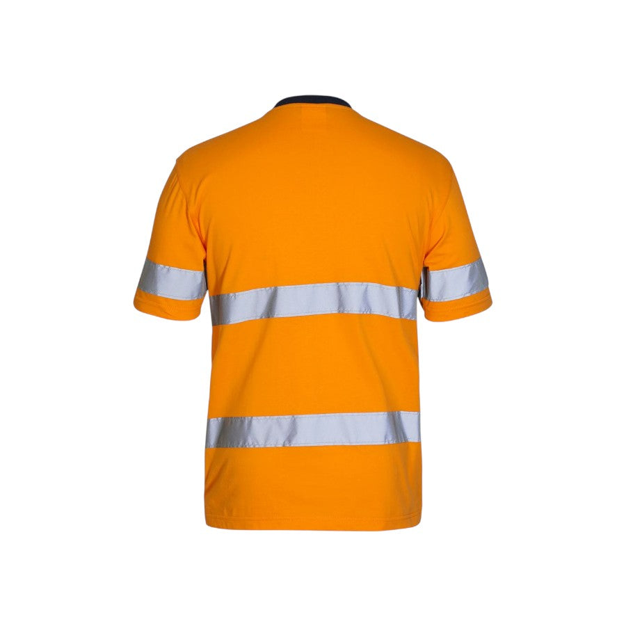 6DNTC - Orange/Navy