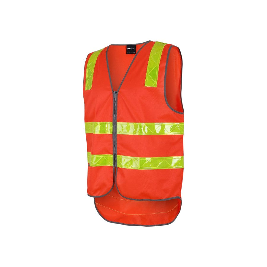 Vic Road (D+N) Zip Safety Vest