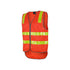 Vic Road (D+N) Zip Safety Vest