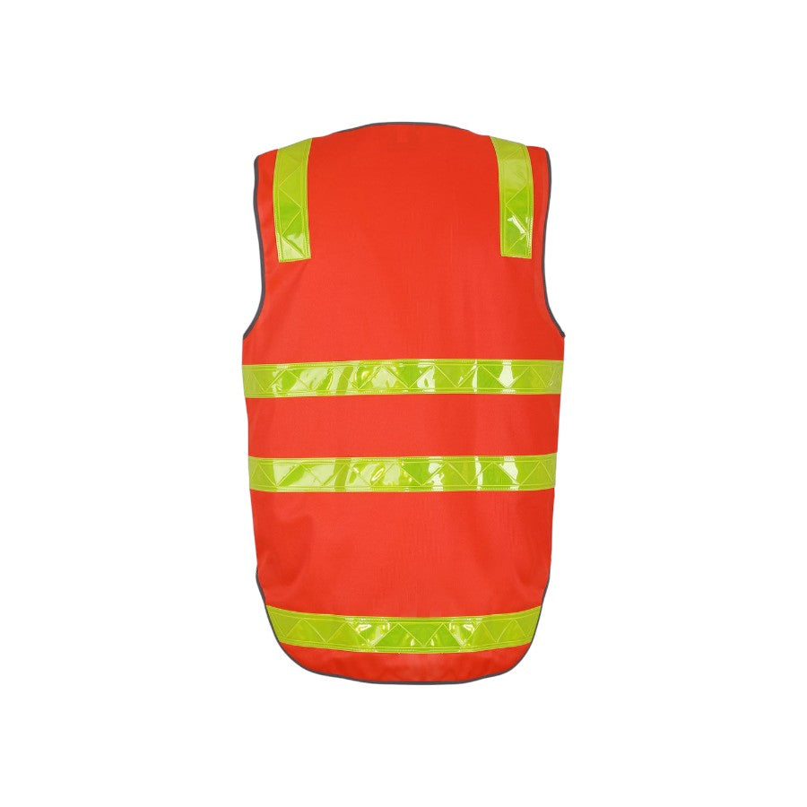 Vic Road (D+N) Zip Safety Vest