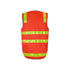 Vic Road (D+N) Zip Safety Vest