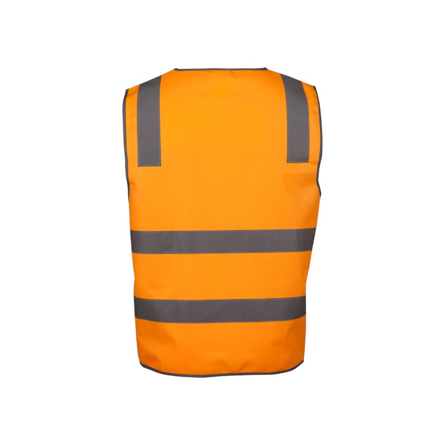 Vic Rail (D+N) Zip Safety Vest