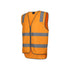 Aust. Rail (D+N) Zip Safety Vest