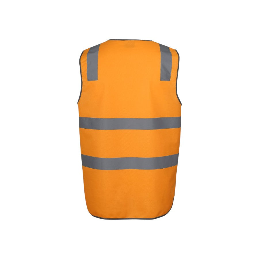 Aust. Rail (D+N) Zip Safety Vest