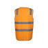 Aust. Rail (D+N) Zip Safety Vest
