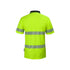 Hi Vis (D+N) Cotton Back S/S Segmented Tape Polo