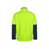 Hi Vis Three Layer Softshell Jacket - Lime/Navy