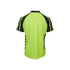 Hi Vis S/S Spider Polo - Lime/Black