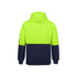 Hi Vis Full Zip Fleecy Hoodie