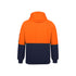 Hi Vis Full Zip Fleecy Hoodie
