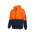 Hi Vis Full Zip Fleecy Hoodie