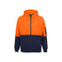 Hi Vis Full Zip Fleecy Hoodie