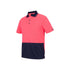 Custom Hi Vis Non-Cuff Traditional Polo | BrightenWear AU