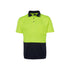 Custom Hi Vis Non-Cuff Traditional Polo | BrightenWear AU