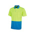 Custom Hi Vis Non-Cuff Traditional Polo | BrightenWear AU