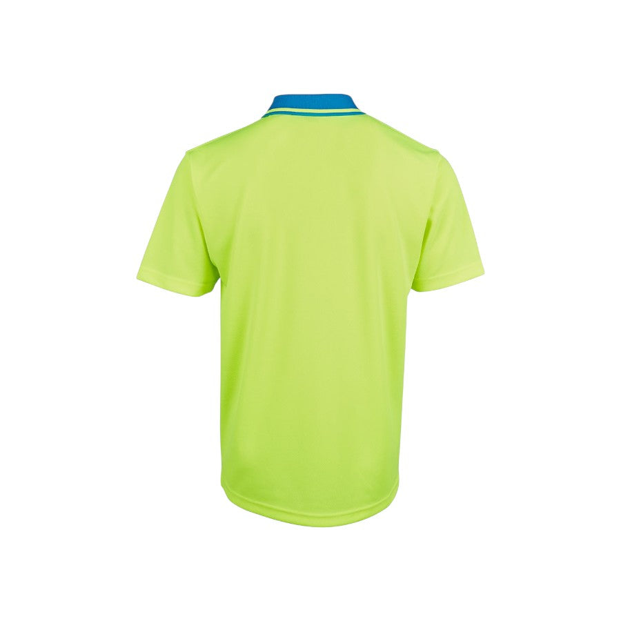 Custom Hi Vis Non-Cuff Traditional Polo | BrightenWear AU