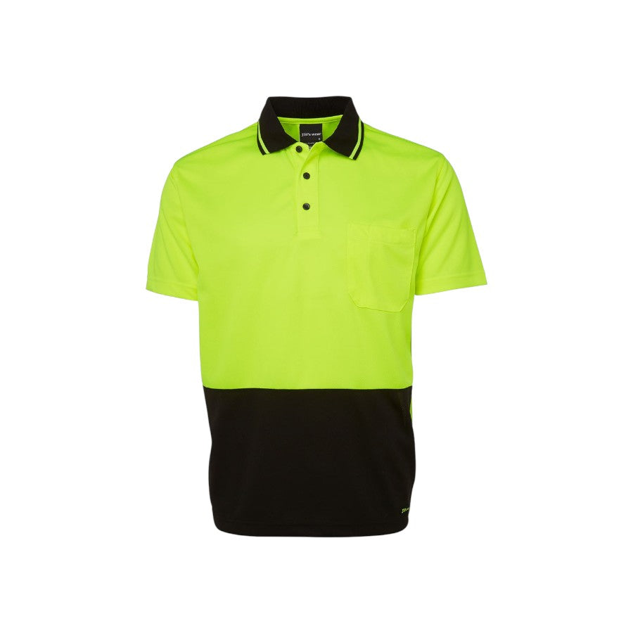 Custom Hi Vis Non-Cuff Traditional Polo | BrightenWear AU