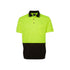 Custom Hi Vis Non-Cuff Traditional Polo | BrightenWear AU