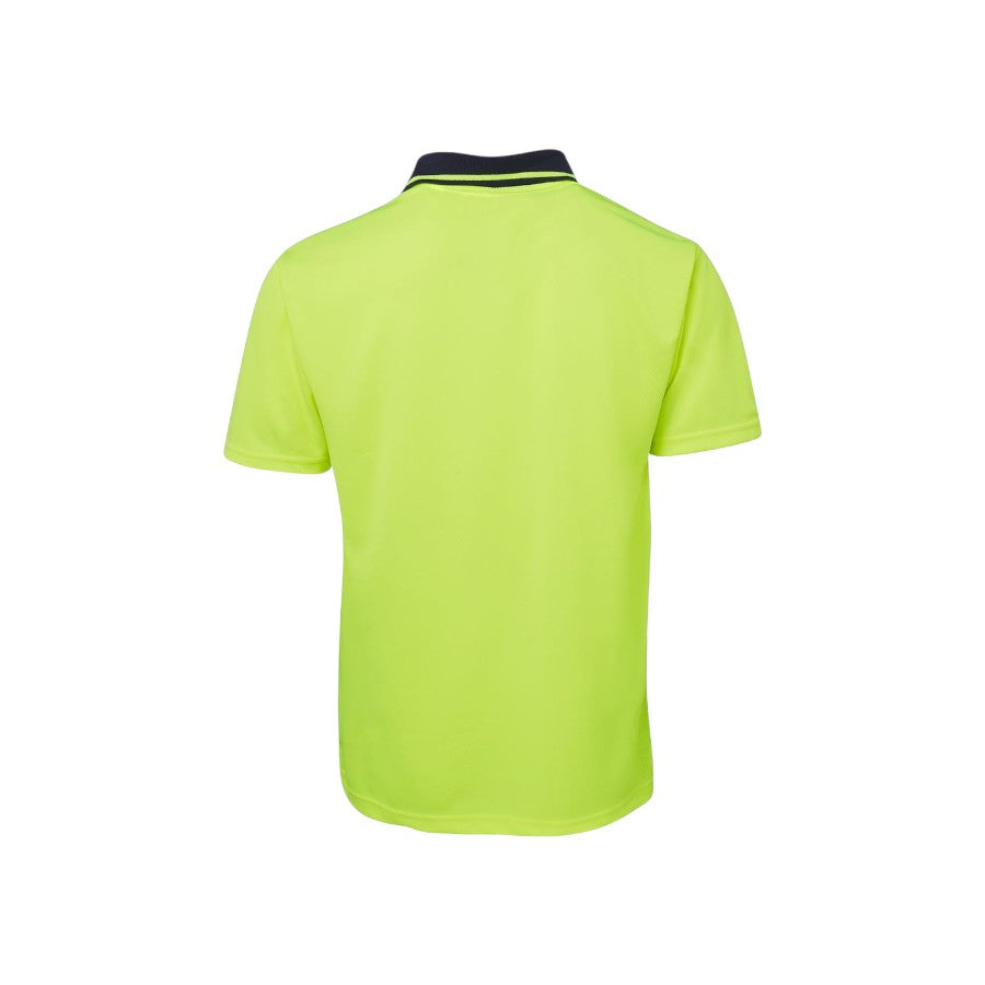 Custom Hi Vis Non-Cuff Traditional Polo | BrightenWear AU