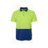 Custom Hi Vis Non-Cuff Traditional Polo | BrightenWear AU