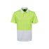 Custom Hi Vis Non-Cuff Traditional Polo | BrightenWear AU