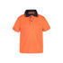 Custom Hi Vis Non-Cuff Traditional Polo | BrightenWear AU