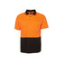 Custom Hi Vis Non-Cuff Traditional Polo | BrightenWear AU