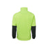 Hi Vis 1/2 Zip Polar Fleece - Lime/Black