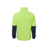 Hi Vis 1/2 Zip Polar Fleece - Lime/Navy